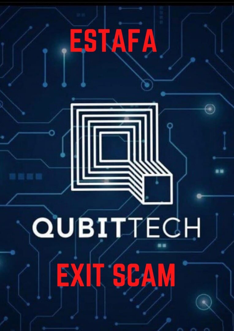Qubitech exit scam, otro ponzi llega a su fin | My Satoshi World
